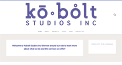 Desktop Screenshot of kobolt.com