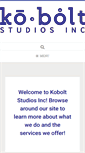 Mobile Screenshot of kobolt.com